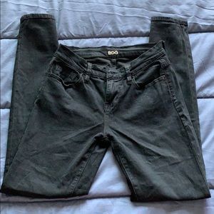 Mid-Rise BDG Black Jeans